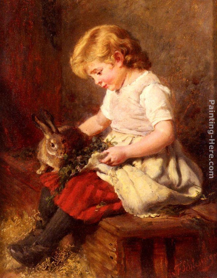 Felix Schlesinger The Pet Rabbit